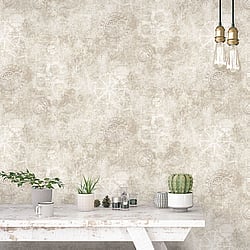 Galerie Wallcoverings Product Code: G56222 - Steampunk Wallpaper Collection Galerie Wallcoverings Product Code G56222 - Steampunk Wallpaper Collection - Beige Colours - Gears Design