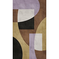 Galerie Wallcoverings Product Code WH45226M - Welcome Home Murals Wallpaper Collection - Multi-coloured Colours - Bauhaus Style Large Scale Graphic Design