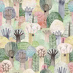 Galerie Wallcoverings Product Code WH45228M - Welcome Home Murals Wallpaper Collection - Multi-coloured Colours - Colourful Fairytale Forest Design