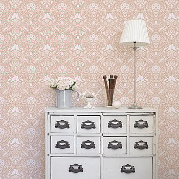 Galerie Wallcoverings Product Code 14027 - Ekbacka Wallpaper Collection - Pink Colours -  