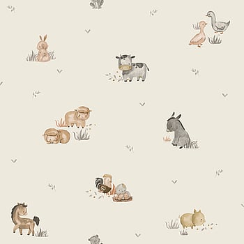 Galerie Wallcoverings Product Code 14831 - Little Explorers 2 Wallpaper Collection - Beige Colours -  