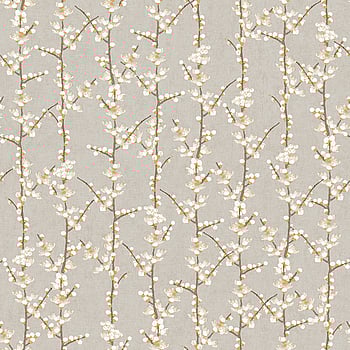 Galerie Wallcoverings Product Code 1904-2 - Spring Blossom Wallpaper Collection - Grey Colours -  
