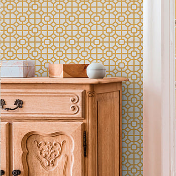Galerie Wallcoverings Product Code 1908-2 - Spring Blossom Wallpaper Collection - Yellow Colours -  