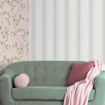 Galerie Wallcoverings Product Code 1909-4 - Spring Blossom Wallpaper Collection - Taupe Colours -  