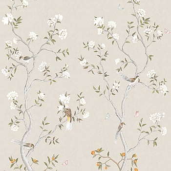 Galerie Wallcoverings Product Code 1911-2 - Spring Blossom Wallpaper Collection - Beige Colours -  