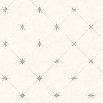 Galerie Wallcoverings Product Code 21006 - Skagen Wallpaper Collection - Cream Silver Colours -  
