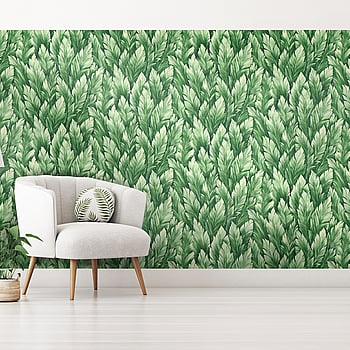 Galerie Wallcoverings Product Code 26707 - Tropical Wallpaper Collection - Watermelon Colours -  