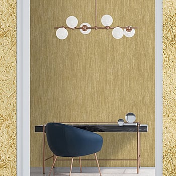 Galerie Wallcoverings Product Code 26717 - Tropical Wallpaper Collection - Peanut Colours -  