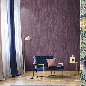 Galerie Wallcoverings Product Code 26721 - Tropical Wallpaper Collection - Berry Colours -  