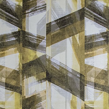 Galerie Wallcoverings Product Code 26795 - Crafted Wallpaper Collection - Yellow Gold Bronze Grey Black Cream Colours -  