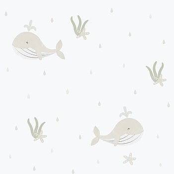 Galerie Wallcoverings Product Code 281-3 - Bambino Wallpaper Collection - Beige/Grey Colours -  