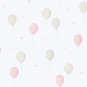 Galerie Wallcoverings Product Code 287-1 - Bambino Wallpaper Collection - Pink Colours -  
