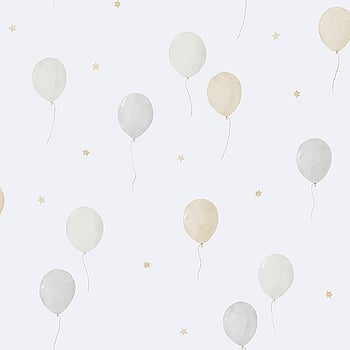 Galerie Wallcoverings Product Code 287-3 - Bambino Wallpaper Collection - Beige/Grey Colours -  