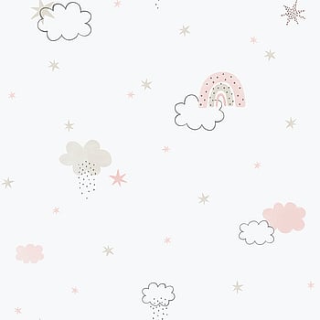 Galerie Wallcoverings Product Code 288-1 - Bambino Wallpaper Collection - Pink Colours -  