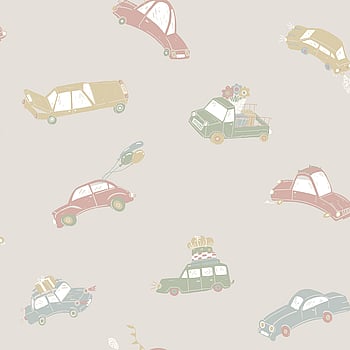 Galerie Wallcoverings Product Code 29011 - Resan Wallpaper Collection - Pink Colours -  