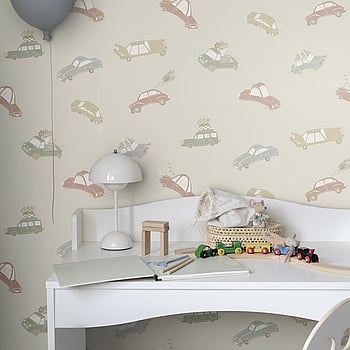 Galerie Wallcoverings Product Code 29011 - Resan Wallpaper Collection - Pink Colours -  