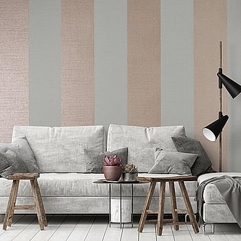 Galerie Wallcoverings Product Code 30022 - Slow Living Wallpaper Collection - Dusty Lilac Colours -  