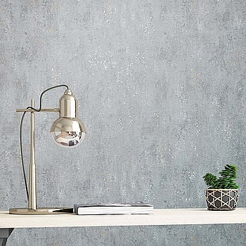 Galerie Wallcoverings Product Code 32615 - City Glam Wallpaper Collection - Grey Gold Colours -  