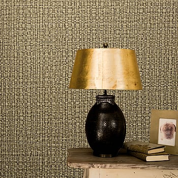 Galerie Wallcoverings Product Code 32809 - Perfecto 2 Wallpaper Collection - Brown Gold Colours -  