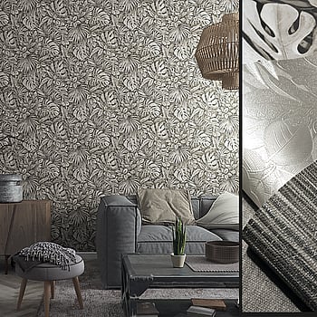 Galerie Wallcoverings Product Code 33305 - Eden Wallpaper Collection -   