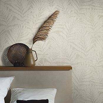 Galerie Wallcoverings Product Code 34004 - Hotel Wallpaper Collection - Greige Colours -  