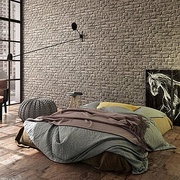 Galerie Wallcoverings Product Code 34168 - Loft 2 Wallpaper Collection - Grey Colours -  