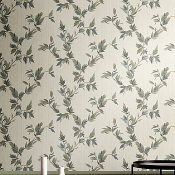 Galerie Wallcoverings Product Code 35915 - Ornamenta Wallpaper Collection - Beige Green Colours -  