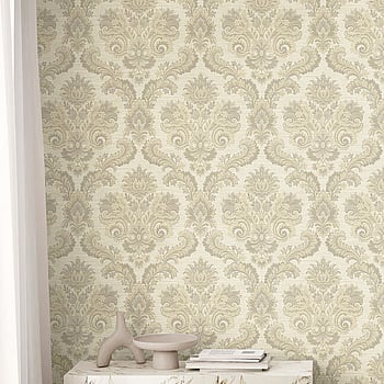Galerie Wallcoverings Product Code 35947 - Ornamenta Wallpaper Collection - Beige Colours -  