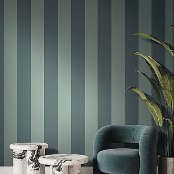 Galerie Wallcoverings Product Code 35965 - Ornamenta Wallpaper Collection - Green Colours -  
