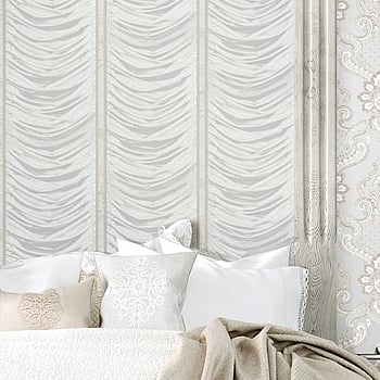 Galerie Wallcoverings Product Code 42541 - Opulence Wallpaper Collection - Grey Colours -  