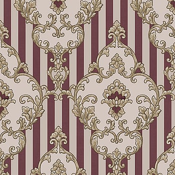 Galerie Wallcoverings Product Code 4608 - Italian Glamour Wallpaper Collection - Red Colours -  
