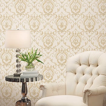 Galerie Wallcoverings Product Code 47522 - Ornamenta 2 Wallpaper Collection - Gold Colours -  