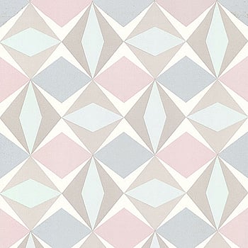 Galerie Wallcoverings Product Code 51144011 - Skandinavia Wallpaper Collection - Blue Grey Pink Beige Colours -  