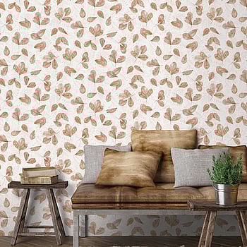Galerie Wallcoverings Product Code 7304 - Evergreen Wallpaper Collection - Copper Mica Colours -  