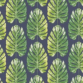 Galerie Wallcoverings Product Code 7328 - Evergreen Wallpaper Collection - Green Navy Colours -  