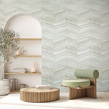 Galerie Wallcoverings Product Code 81322 - Salt Wallpaper Collection - Sage Colours -  