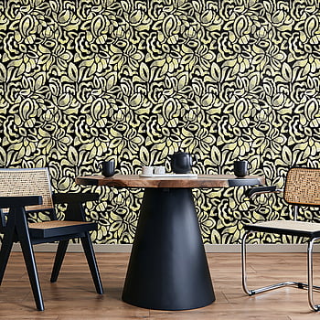 Galerie Wallcoverings Product Code 81341 - Pepper Wallpaper Collection - Mustard Colours -  