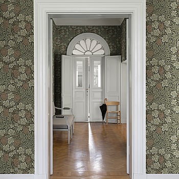 Galerie Wallcoverings Product Code 82020 - Hidden Treasures Wallpaper Collection - Green Colours -  