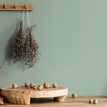 Galerie Wallcoverings Product Code 82355 - Flora Wallpaper Collection - Sage Green Colours -  