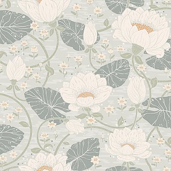 Galerie Wallcoverings Product Code 83121 - Hjarterum Wallpaper Collection - Grey Colours -  