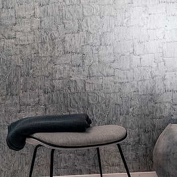 Galerie Wallcoverings Product Code 95016 - Vault Wallpaper Collection - Silver Colours -  