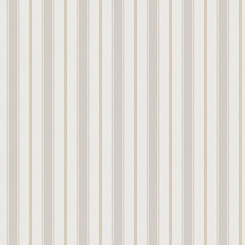 Galerie Wallcoverings Product Code 9816-3 - Essential Stripes Wallpaper Collection - Grey Beige Colours -  