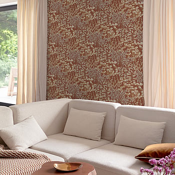 Galerie Wallcoverings Product Code A78902 - Inia Wallpaper Collection - Brown Colours -  