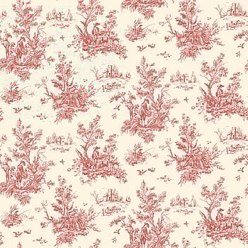 Galerie Wallcoverings Product Code AB27657 - Abby Rose 3 Wallpaper Collection - Red Ochre Colours -  