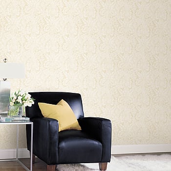Galerie Wallcoverings Product Code AB42427 - Abby Rose 3 Wallpaper Collection - Cream Colours -  