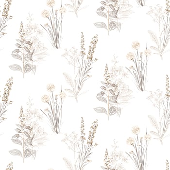 Galerie Wallcoverings Product Code AB42446 - Abby Rose 3 Wallpaper Collection - Beige Grey Colours -  