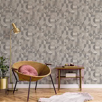 Galerie Wallcoverings Product Code BL22772 - Botanica Wallpaper Collection - Taupe Colours -  
