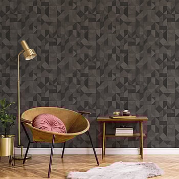 Galerie Wallcoverings Product Code BL22774 - Botanica Wallpaper Collection - Black Colours -  