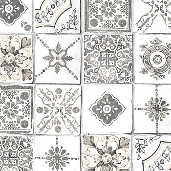 Galerie Wallcoverings Product Code CK36620 - Kitchen Style 3 Wallpaper Collection - White Black Cream Colours -  