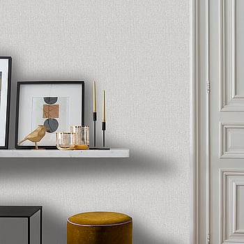 Galerie Wallcoverings Product Code DA23200 - Luxe Wallpaper Collection - Light Grey Colours -  